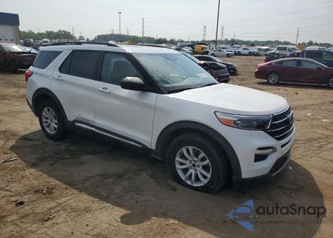 2020 Ford Explorer Xlt из США, поврежденный, VIN 1FMSK8DH2LGA26284